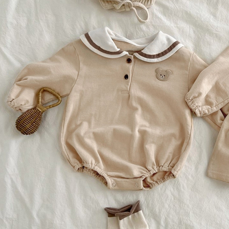 Brother And Sister Matching Outfit Spanish Twins Baby Clothes Infant Girls Dresses Newborn Long Sleeve Onesie Toddler Bodysuit