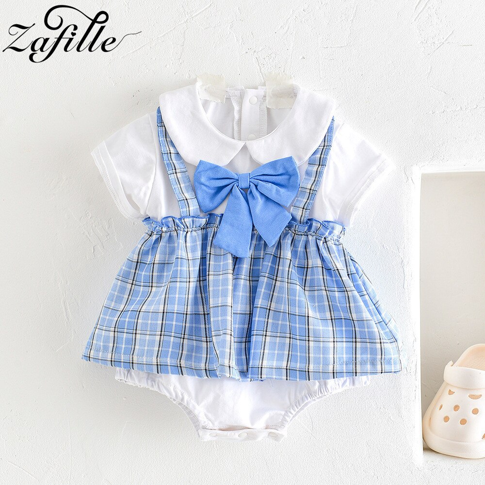 ZAFILLE Twins Costume Matching Brother And Sister Outfits Plaid Patchwork Kids Boys Girls Clothing Bowtie Baby's Summer Rompers ZAFILLE Twins Costume Matching Brother And Sister Outfits Plaid Patchwork Kids Boys Girls Clothing Bowtie Baby's Summer Rompers