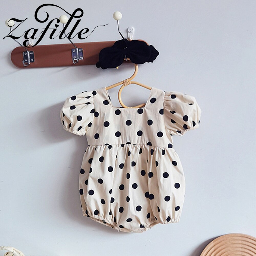 ZAFILLE Matching Sister Outfits Polka Dot Baby's Rompers Summer Kids Toddler Costume Sweet Baby Clothes Set Children's Clothing ZAFILLE Matching Sister Outfits Polka Dot Baby's Rompers Summer Kids Toddler Costume Sweet Baby Clothes Set Children's Clothing