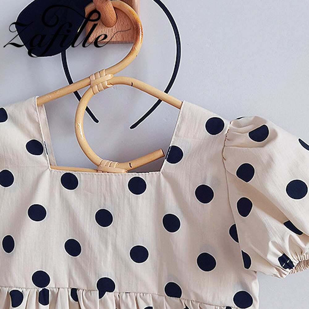 ZAFILLE Matching Sister Outfits Polka Dot Baby's Rompers Summer Kids Toddler Costume Sweet Baby Clothes Set Children's Clothing ZAFILLE Matching Sister Outfits Polka Dot Baby's Rompers Summer Kids Toddler Costume Sweet Baby Clothes Set Children's Clothing