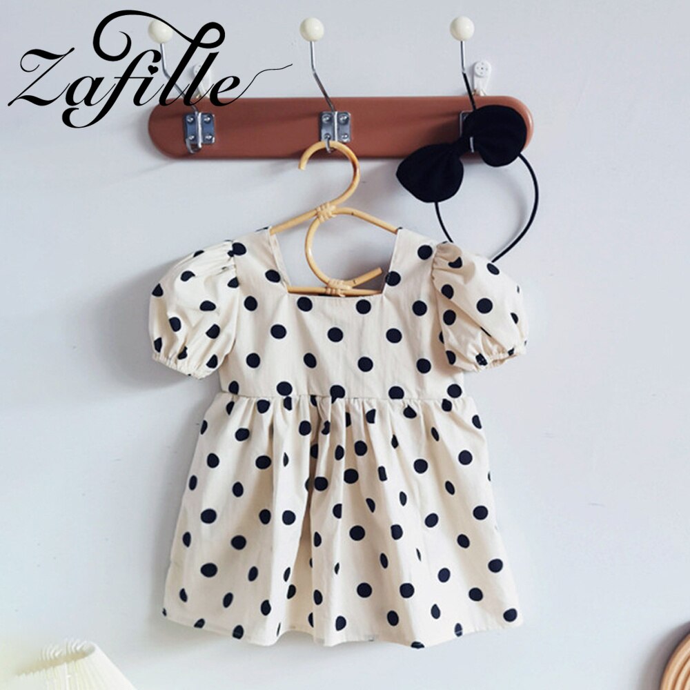 ZAFILLE Matching Sister Outfits Polka Dot Baby's Rompers Summer Kids Toddler Costume Sweet Baby Clothes Set Children's Clothing ZAFILLE Matching Sister Outfits Polka Dot Baby's Rompers Summer Kids Toddler Costume Sweet Baby Clothes Set Children's Clothing