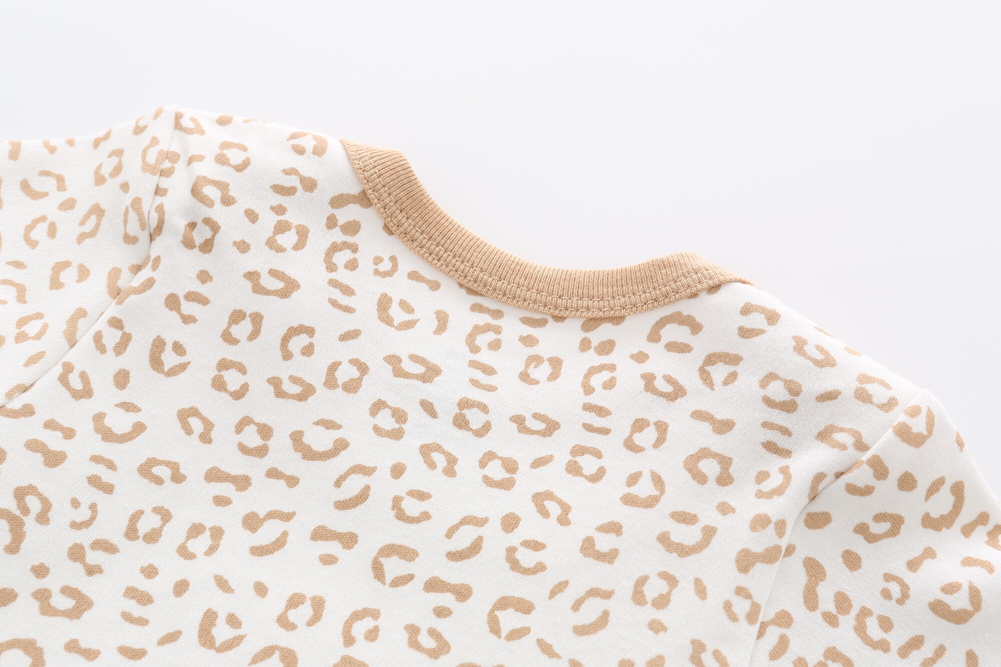 2023 Newborn Baby Girl Clothes 6Pieces Bodysuits Solid Color Cotton Baby Boy Clothes Set Cartoon Short Sleeve Bebes