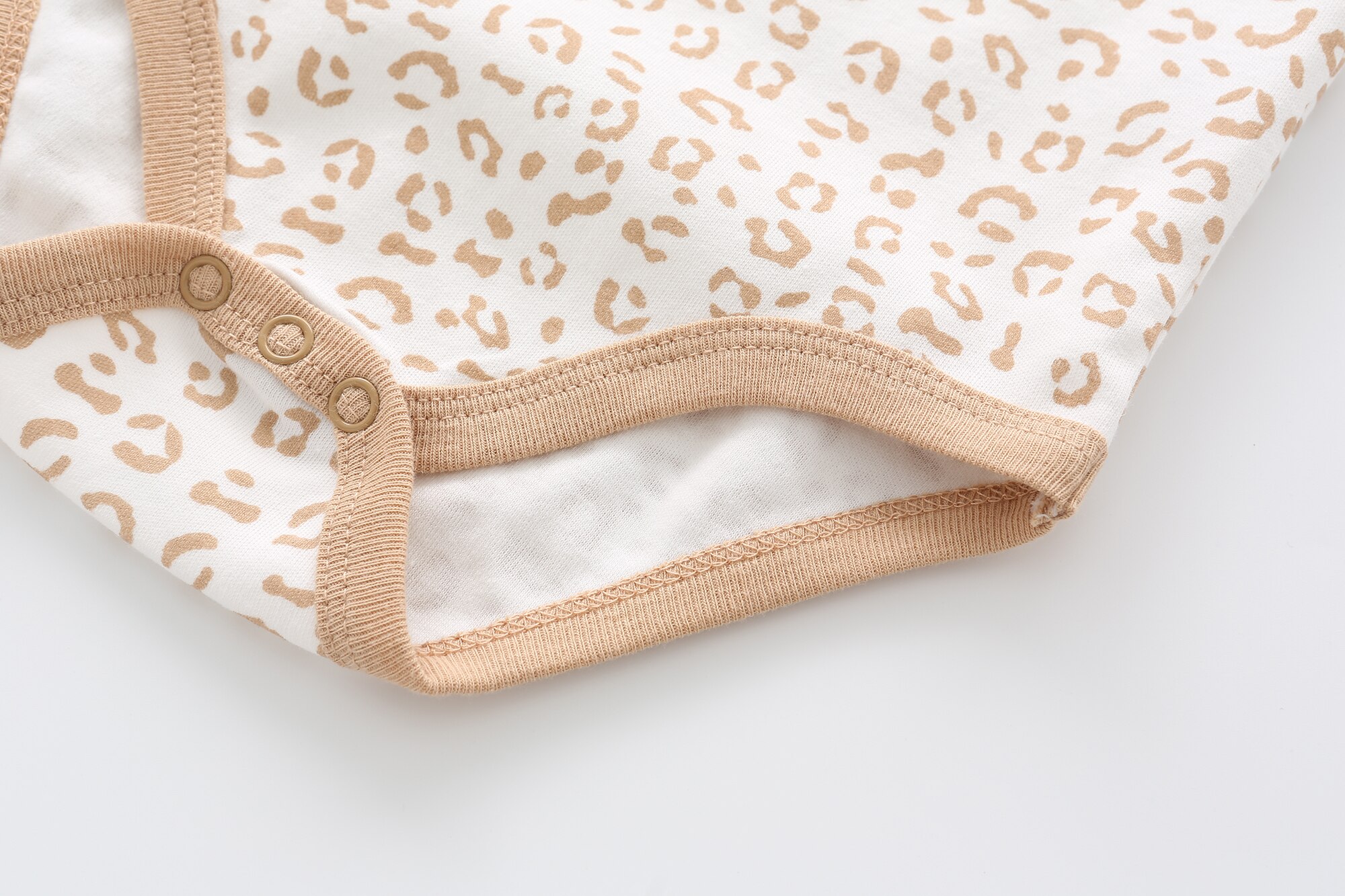 2023 Newborn Baby Girl Clothes 6Pieces Bodysuits Solid Color Cotton Baby Boy Clothes Set Cartoon Short Sleeve Bebes