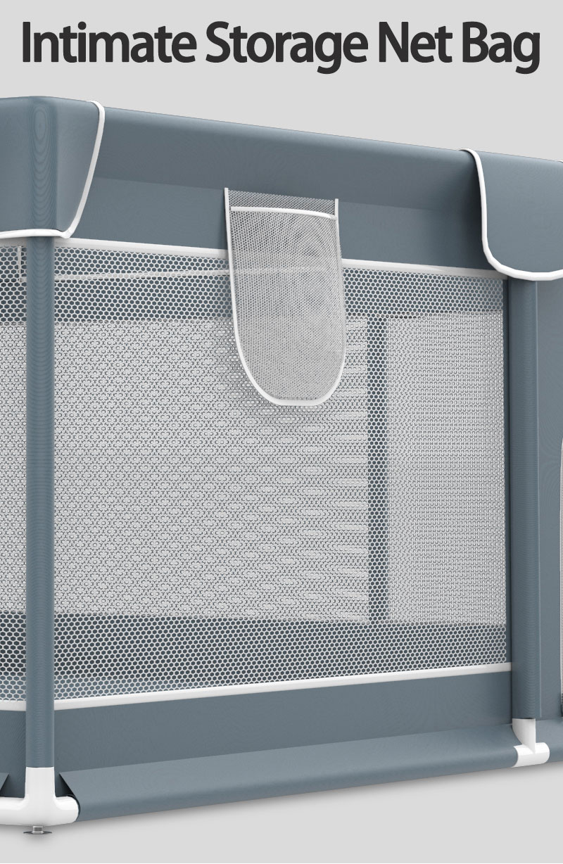 Bebek ve bebekler i&ccedil;in &ccedil;ift kapı oyun parkı b&uuml;y&uuml;k boy nefes &ccedil;ocuk oyun parkı ile sağlam g&uuml;venlik Playard &ccedil;it