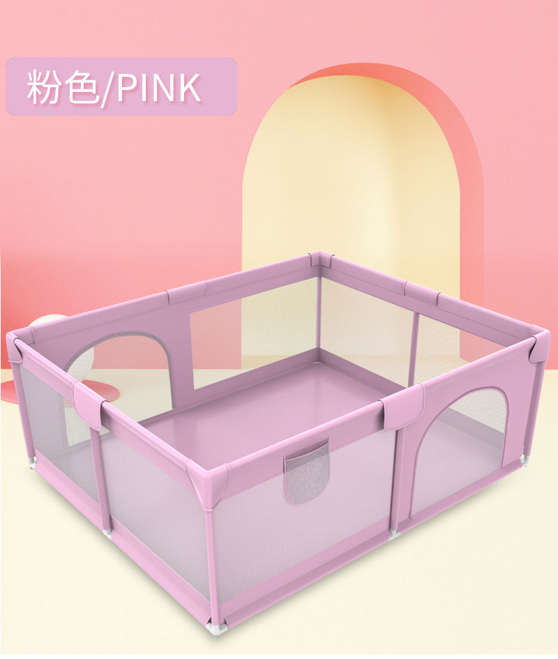 Bebek ve bebekler i&ccedil;in &ccedil;ift kapı oyun parkı b&uuml;y&uuml;k boy nefes &ccedil;ocuk oyun parkı ile sağlam g&uuml;venlik Playard &ccedil;it