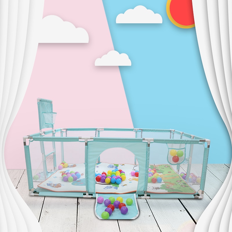 IMBABY Kids Furniture Playpen for Children Solid Color Safety Barriers Infant Playground Toddler Game Park Newborn Fashion Fence IMBABY Kids Furniture Playpen for Children Solid Color Safety Barriers Infant Playground Toddler Game Park Newborn Fashion Fence