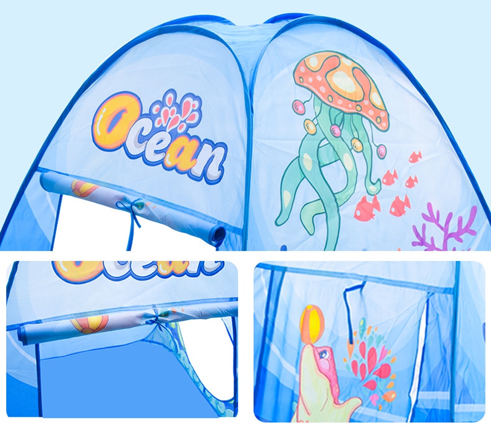 Kids Tent Ball Pool Balls Portable Baby Playground Playpen Children Large Pit with Tunnel Baby Park Camping Pool Room Decor Gift Kids Tent Ball Pool Balls Portable Baby Playground Playpen Children Large Pit with Tunnel Baby Park Camping Pool Room Decor Gift