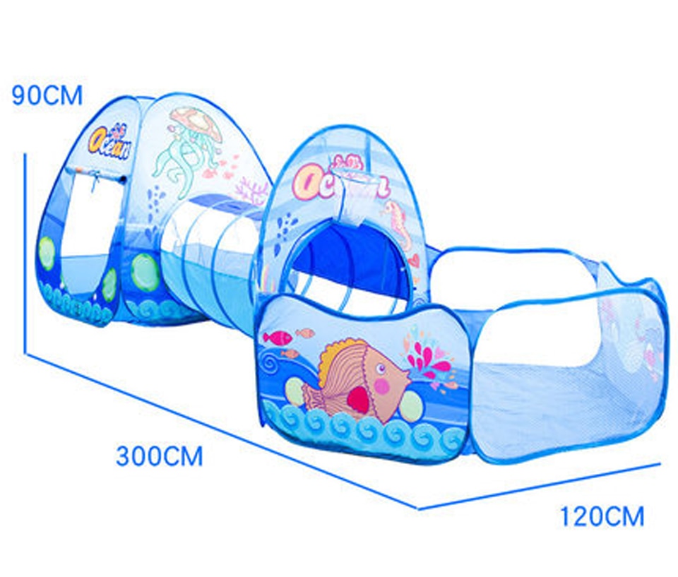 Kids Tent Ball Pool Balls Portable Baby Playground Playpen Children Large Pit with Tunnel Baby Park Camping Pool Room Decor Gift Kids Tent Ball Pool Balls Portable Baby Playground Playpen Children Large Pit with Tunnel Baby Park Camping Pool Room Decor Gift