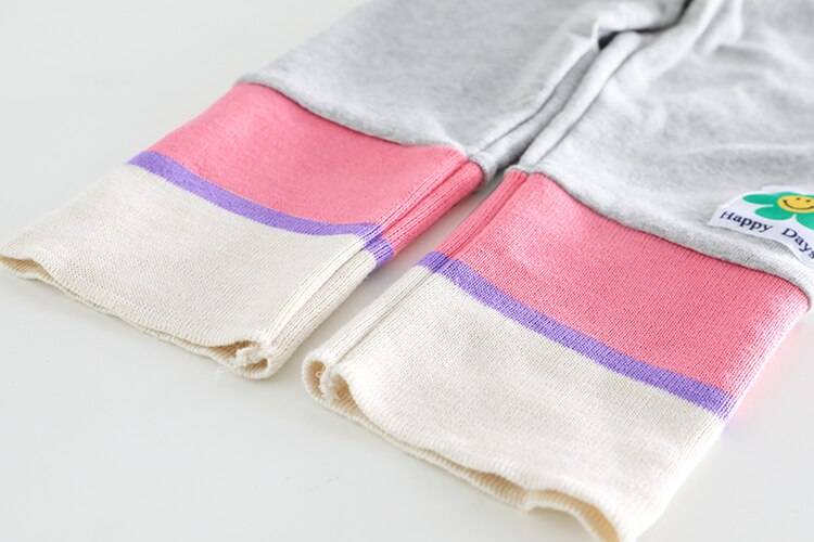 Babi Girls Gallus Sets 2023 Flower Style Cotton Materail Long Sleeve From 1 to 5 Years  Child Kids Costum Infant Sport Bear