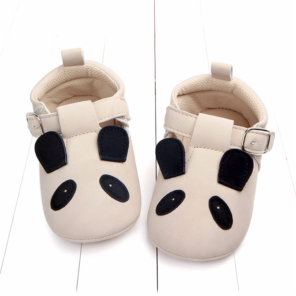 Baby Shoes for 0-18 Months Cute Animal Style First Walkers Breathable Non-slip Toddler Boys Girls Prewalkers Babies Flat Shoes