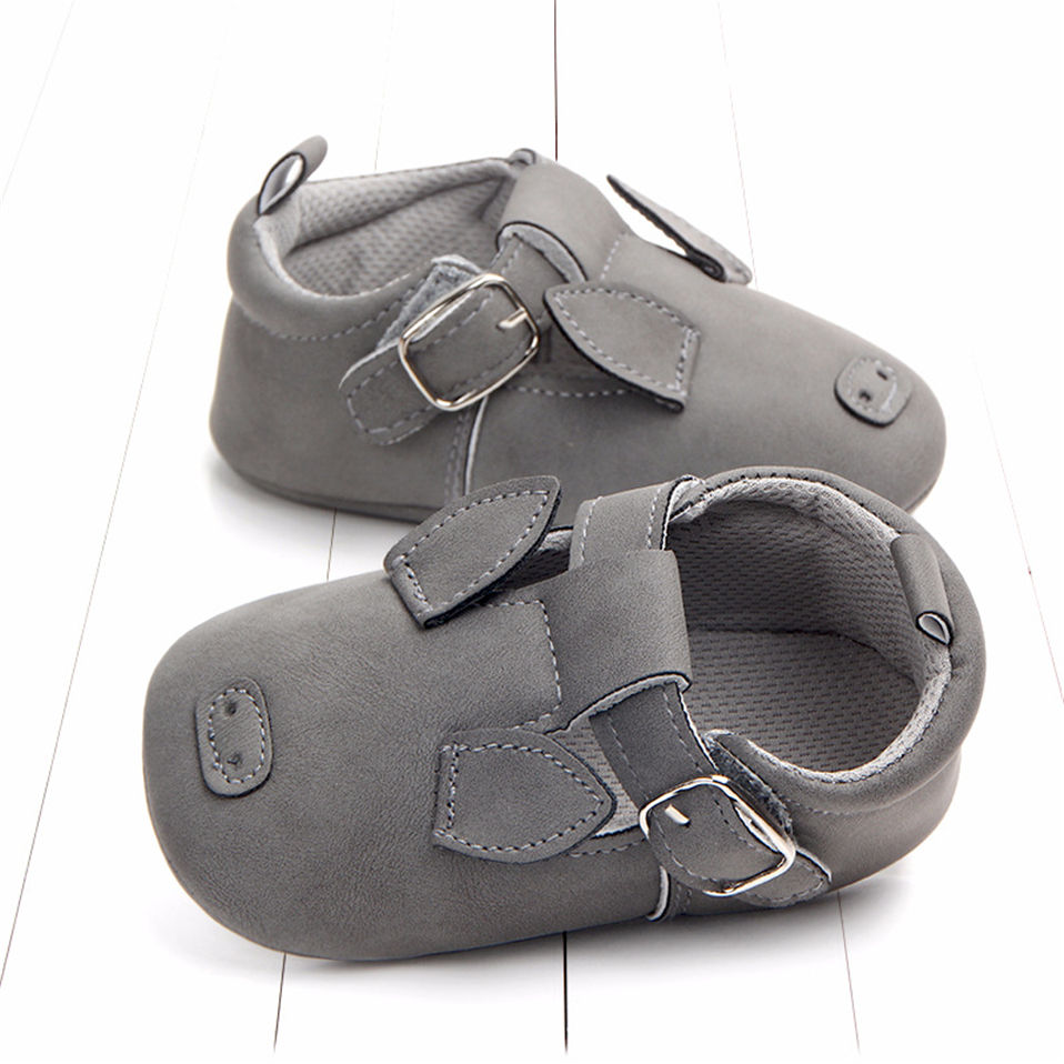 Baby Shoes for 0-18 Months Cute Animal Style First Walkers Breathable Non-slip Toddler Boys Girls Prewalkers Babies Flat Shoes