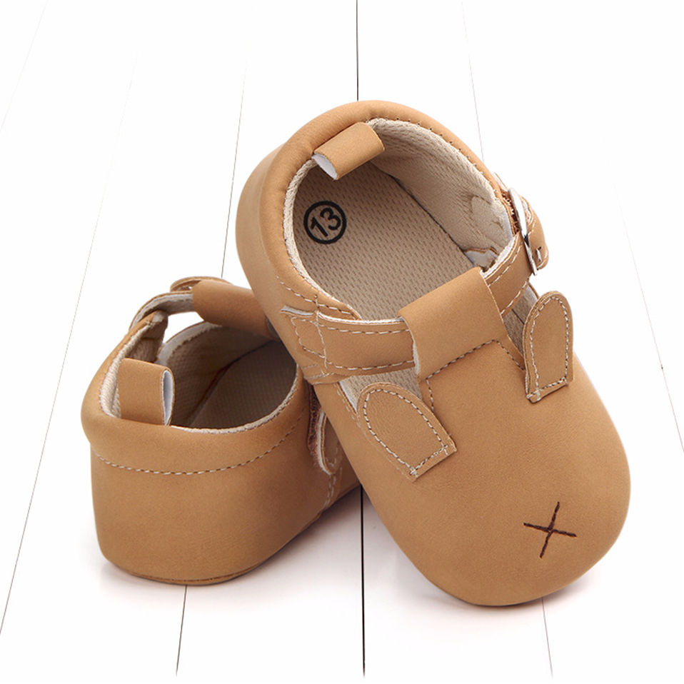 Baby Shoes for 0-18 Months Cute Animal Style First Walkers Breathable Non-slip Toddler Boys Girls Prewalkers Babies Flat Shoes