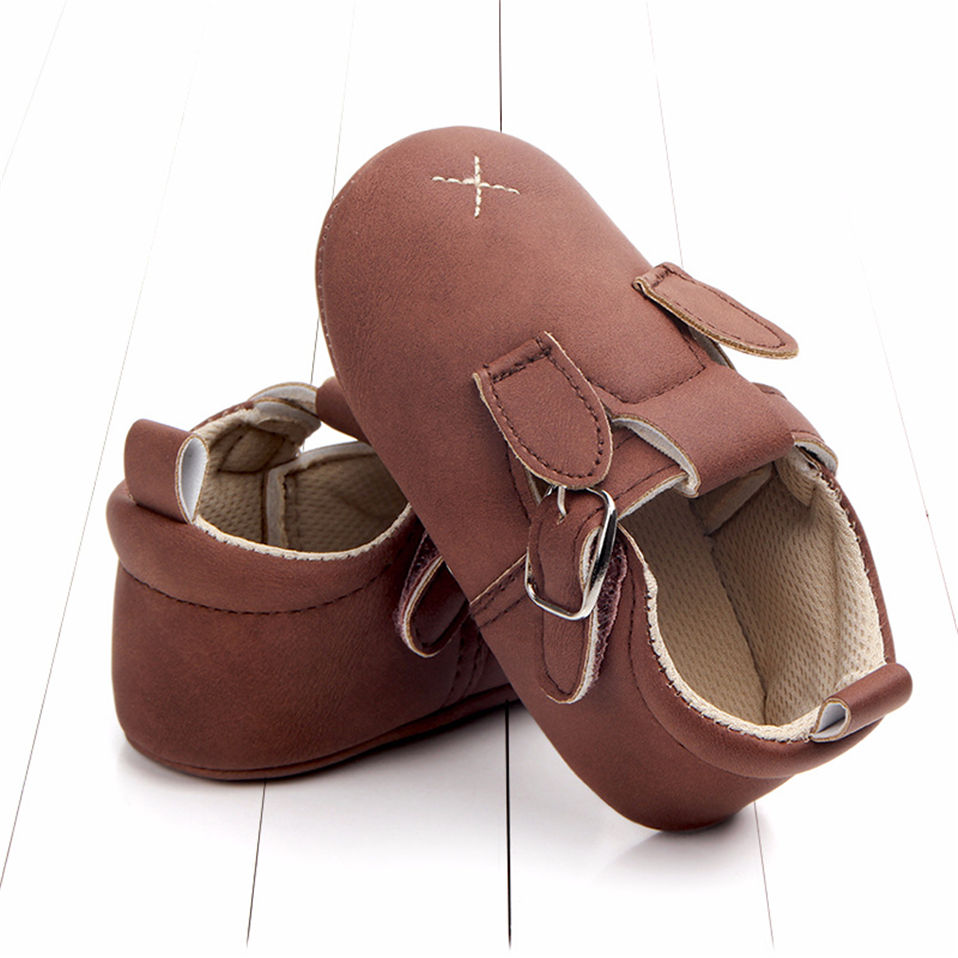 Baby Shoes for 0-18 Months Cute Animal Style First Walkers Breathable Non-slip Toddler Boys Girls Prewalkers Babies Flat Shoes