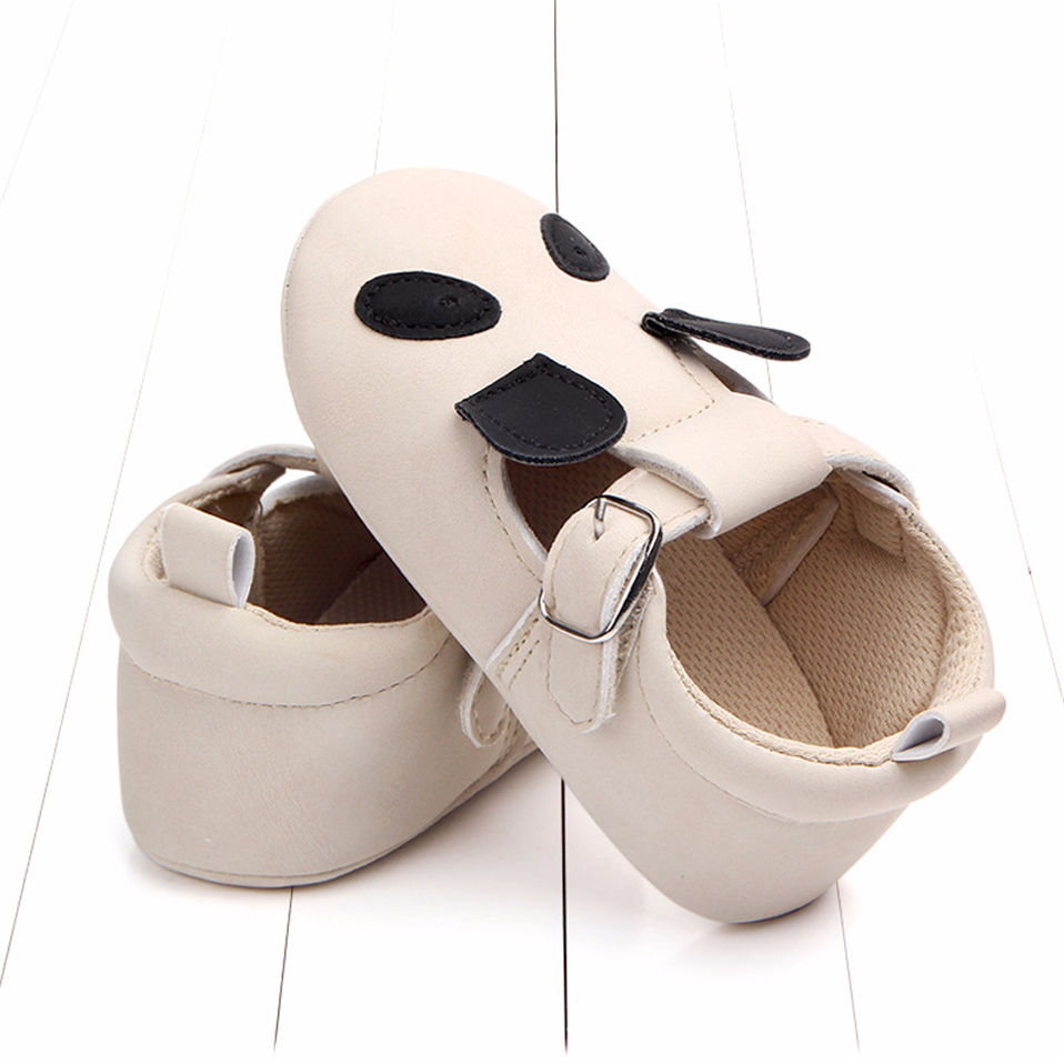 Baby Shoes for 0-18 Months Cute Animal Style First Walkers Breathable Non-slip Toddler Boys Girls Prewalkers Babies Flat Shoes