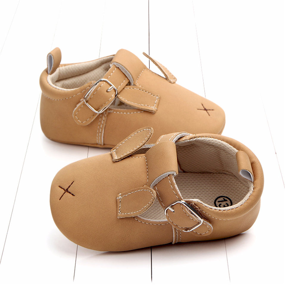 Baby Shoes for 0-18 Months Cute Animal Style First Walkers Breathable Non-slip Toddler Boys Girls Prewalkers Babies Flat Shoes