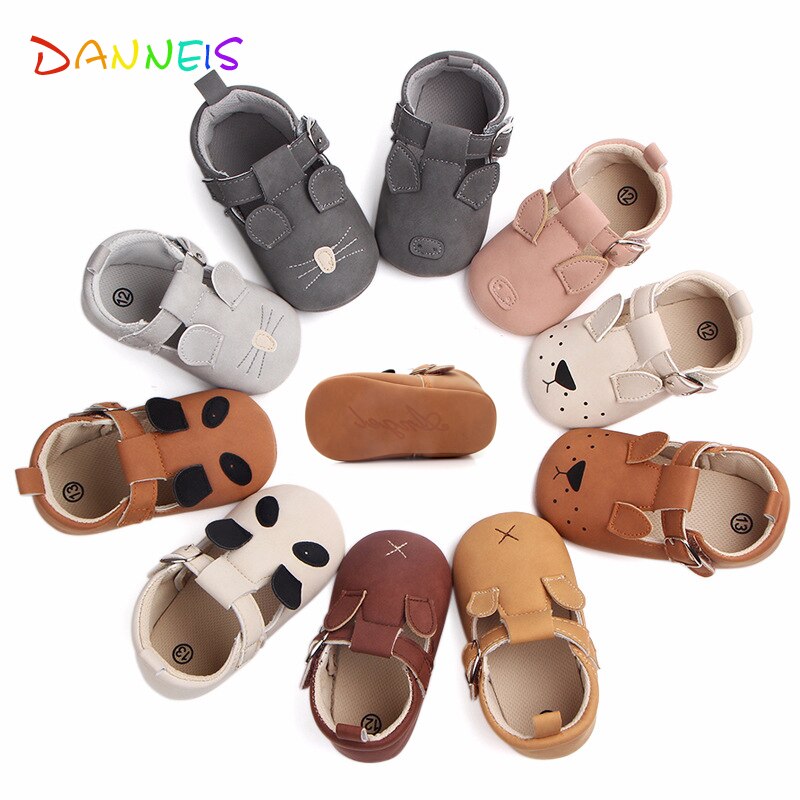 Baby Shoes for 0-18 Months Cute Animal Style First Walkers Breathable Non-slip Toddler Boys Girls Prewalkers Babies Flat Shoes Baby Shoes for 0-18 Months Cute Animal Style First Walkers Breathable Non-slip Toddler Boys Girls Prewalkers Babies Flat Shoes