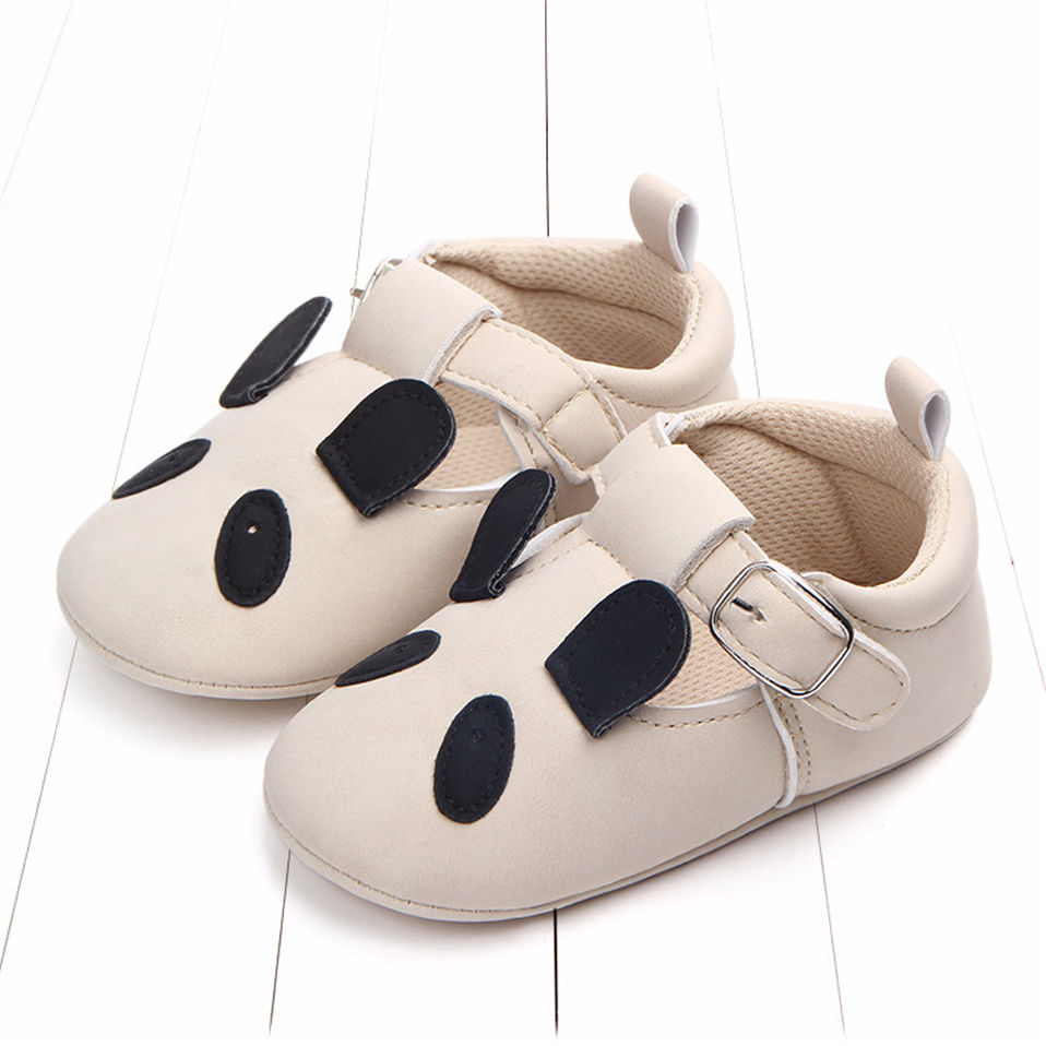 Baby Shoes for 0-18 Months Cute Animal Style First Walkers Breathable Non-slip Toddler Boys Girls Prewalkers Babies Flat Shoes