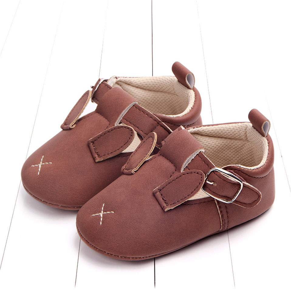 Baby Shoes for 0-18 Months Cute Animal Style First Walkers Breathable Non-slip Toddler Boys Girls Prewalkers Babies Flat Shoes
