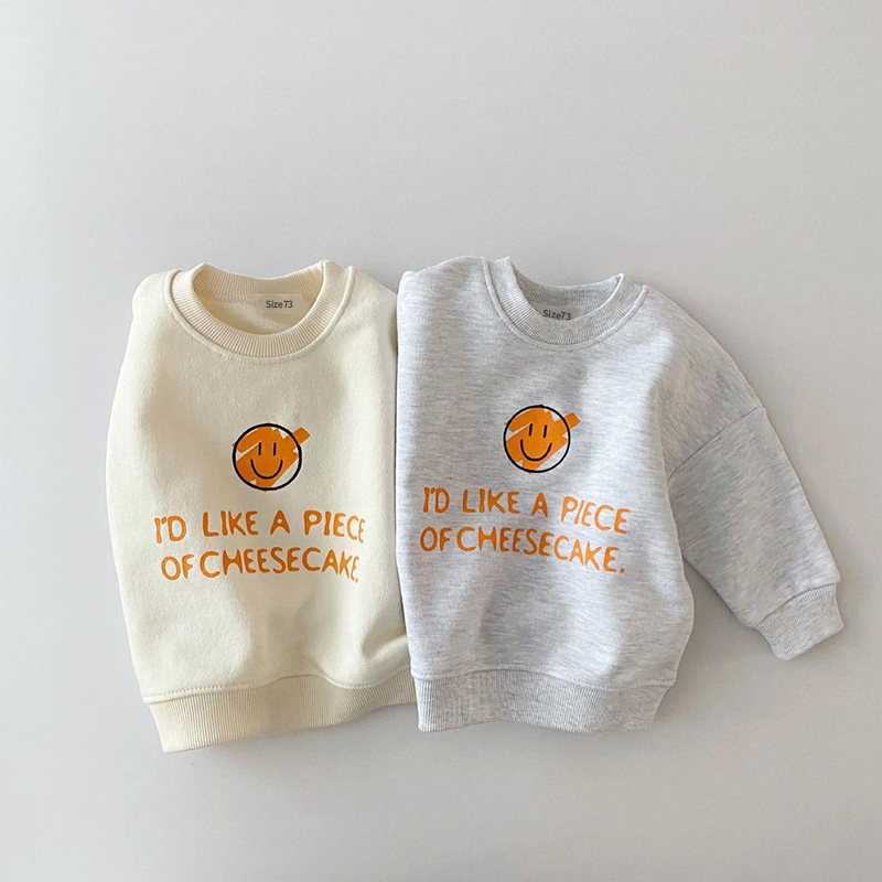2023 Autumn Korea Baby Boy Girl Clothes Set Newborn Infant Outfits Long Sleeve Children Casual Sweatshirt + Harem Pants Clothing