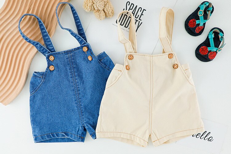 Summer Girls Clothes Sets Small Flower 2022 New Fashion Style From 1 to 5 Years Old Children Clothes T-shirt Short Baby Suit