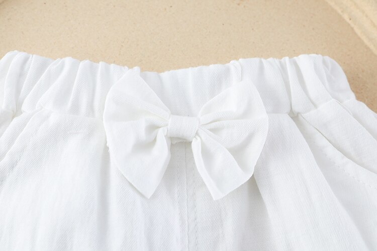 Baby Girl Clothes Sets Summer 2022 New Fashion Infant Suits Straberry Style Cotton Kids Costom 1-4 Years Child Clothing