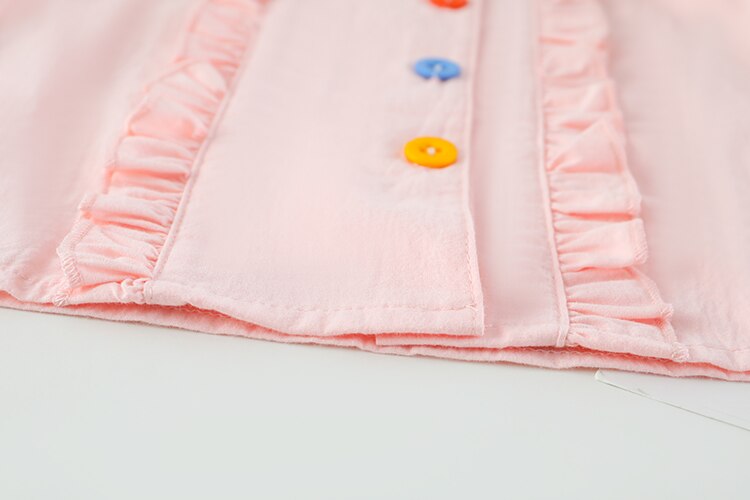 Baby Girl Clothes Sets Summer 2022 New Fashion Infant Suits Straberry Style Cotton Kids Costom 1-4 Years Child Clothing