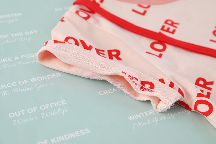 Baby Girl Clothes Sets Summer 2022 New Fashion Infant Suits Straberry Style Cotton Kids Costom 1-4 Years Child Clothing