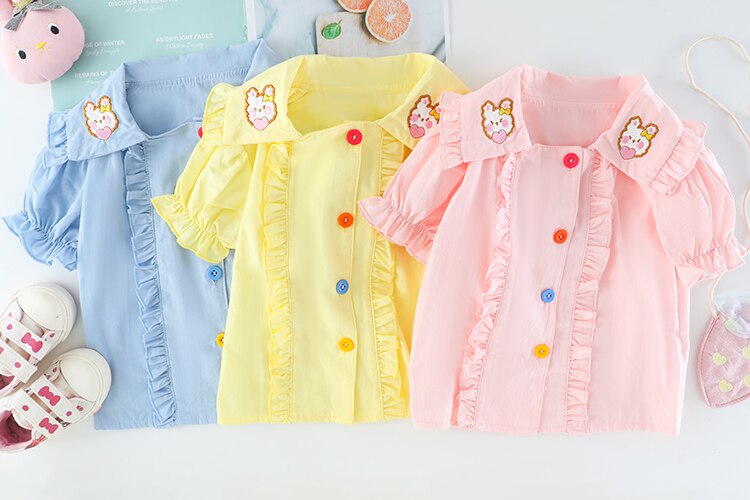 Baby Girl Clothes Sets Summer 2022 New Fashion Infant Suits Straberry Style Cotton Kids Costom 1-4 Years Child Clothing