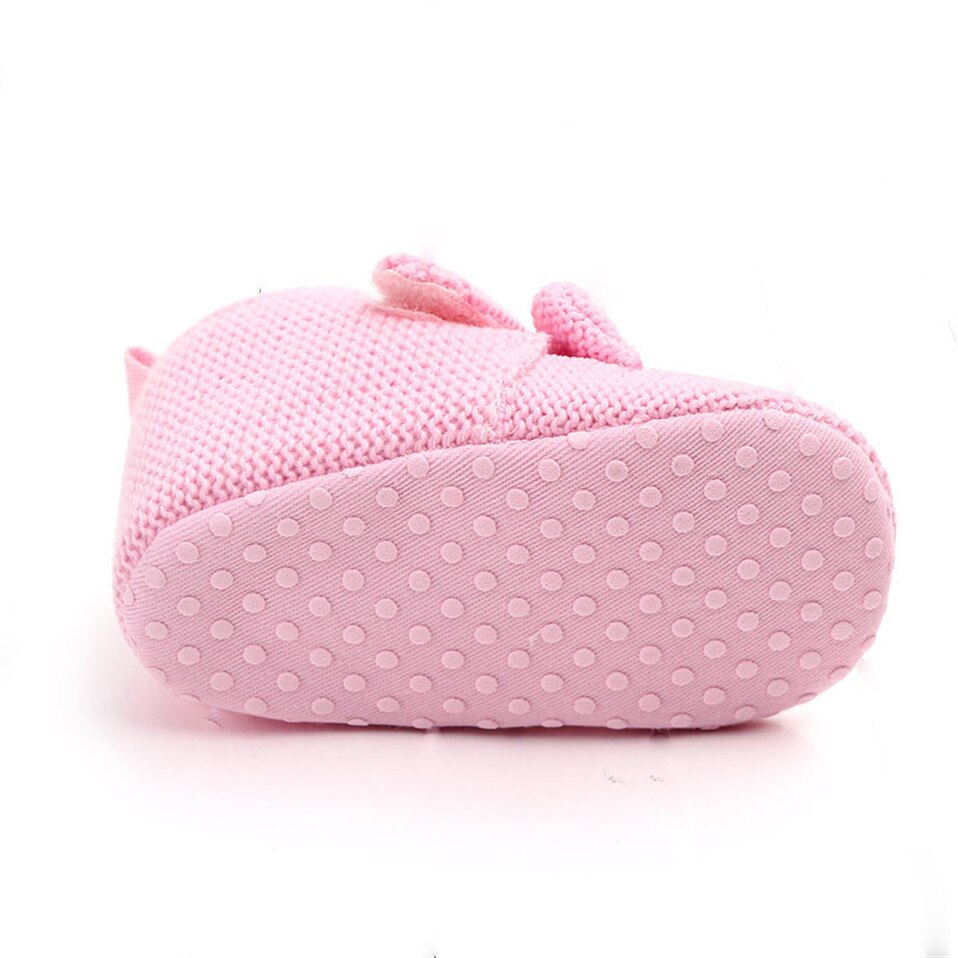 New Arrival Toddler Newborn Baby Boys Girls Animal Crib Shoes Infant Cartoon Soft Sole Non-slip Cute Warm Animal Baby Shoes