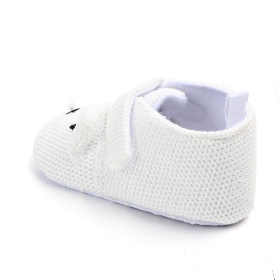New Arrival Toddler Newborn Baby Boys Girls Animal Crib Shoes Infant Cartoon Soft Sole Non-slip Cute Warm Animal Baby Shoes