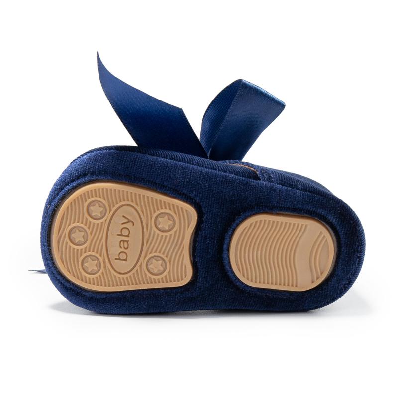 Baby Girl Princess Shoes Toddler Non-slip Flat Soft-sole Cotton Rubber Crib Lovely Butterfly-knot Infant First Walkers 0-18m Baby Girl Princess Shoes Toddler Non-slip Flat Soft-sole Cotton Rubber Crib Lovely Butterfly-knot Infant First Walkers 0-18m