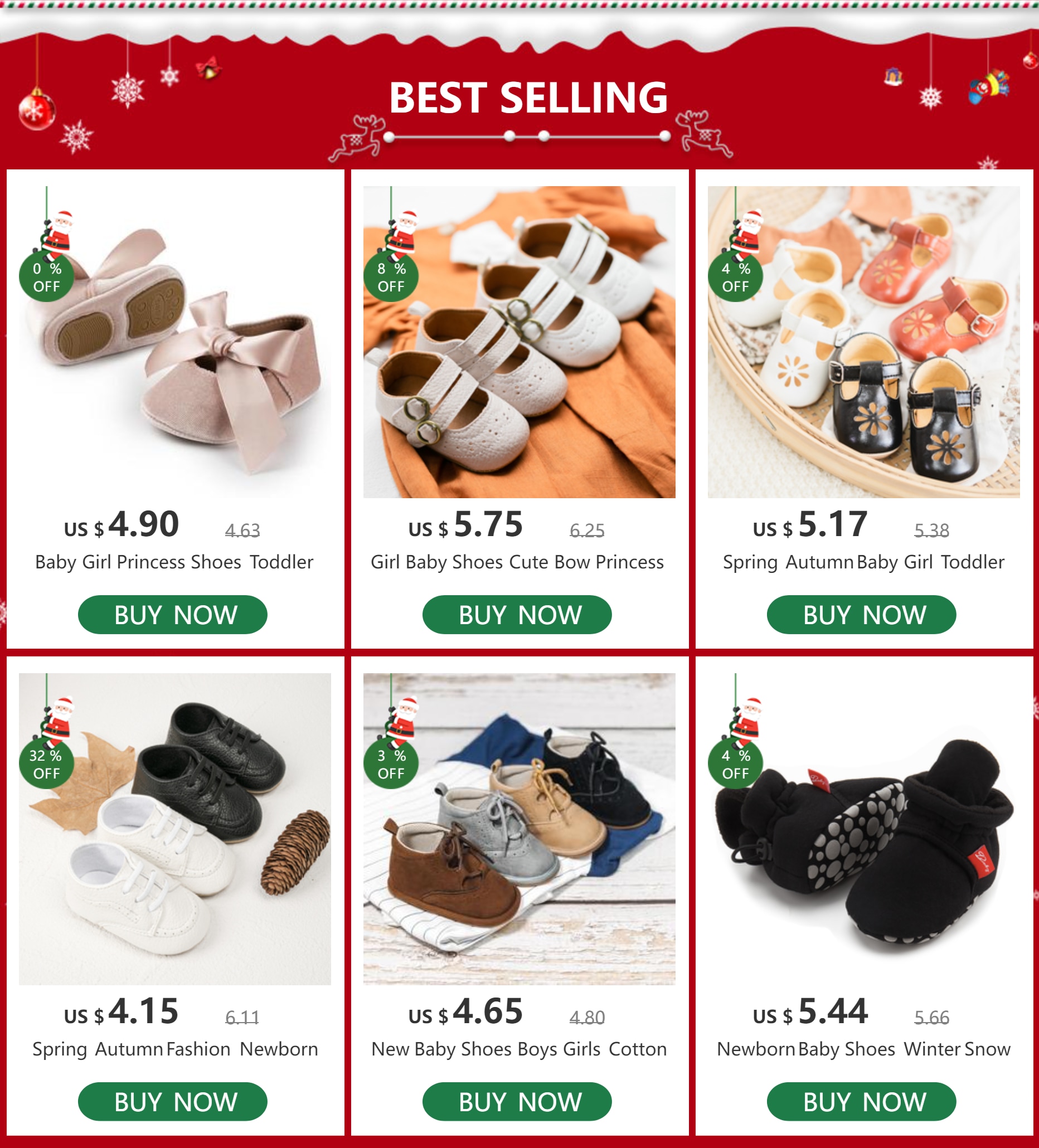 Newborn Baby Girl Shoes Toddler Cute Bow Princess Baby Shoes Non-Slip Crib Shoes Baby Soft Sole Toddler Shoes 0-18M