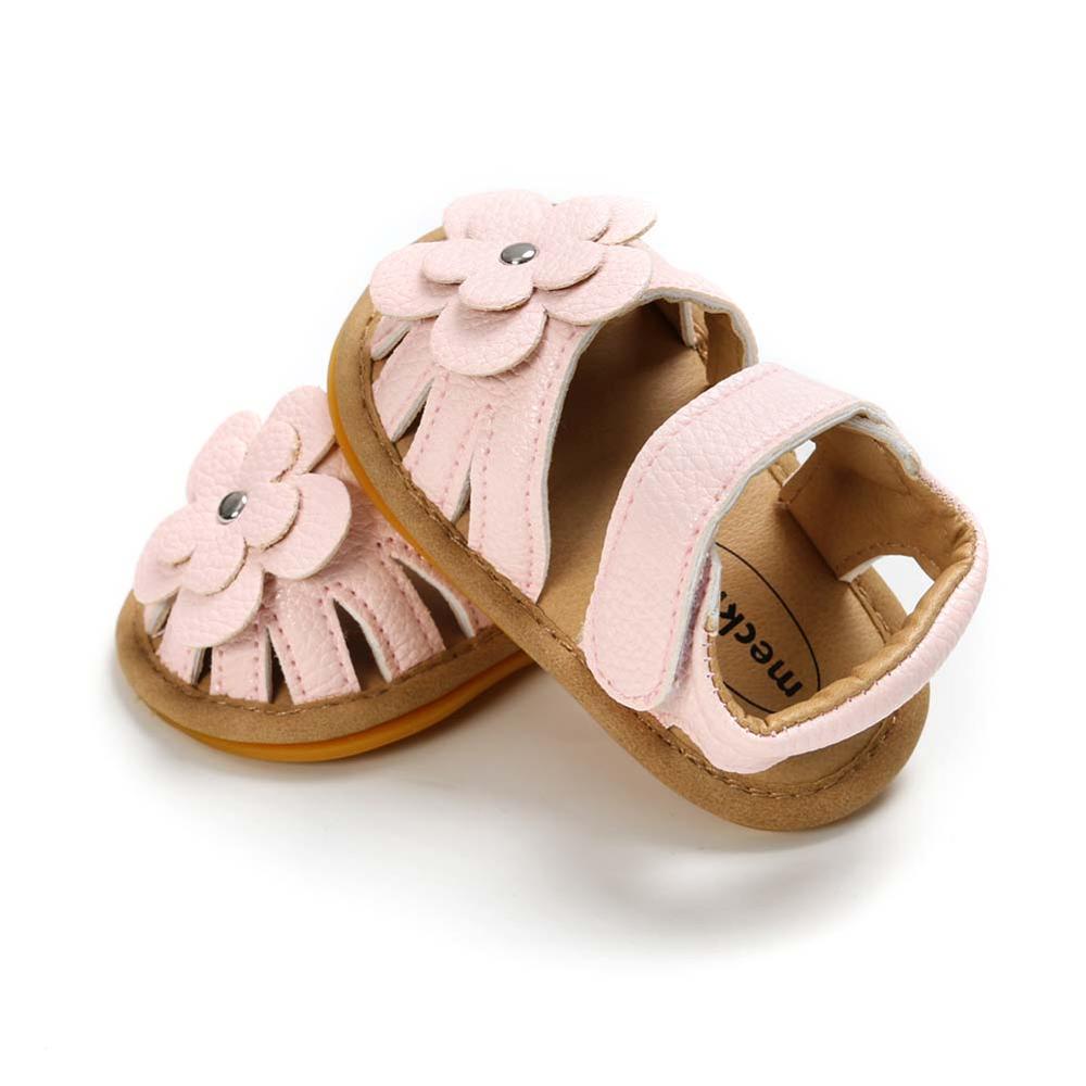 KIDSUN Baby Sandals Flower Graden Park Summer Outdoor Hook-Loop Flat Rubber Sole Anti-slip Toddler First Walkers Infant Shoes KIDSUN Baby Sandals Flower Graden Park Summer Outdoor Hook-Loop Flat Rubber Sole Anti-slip Toddler First Walkers Infant Shoes