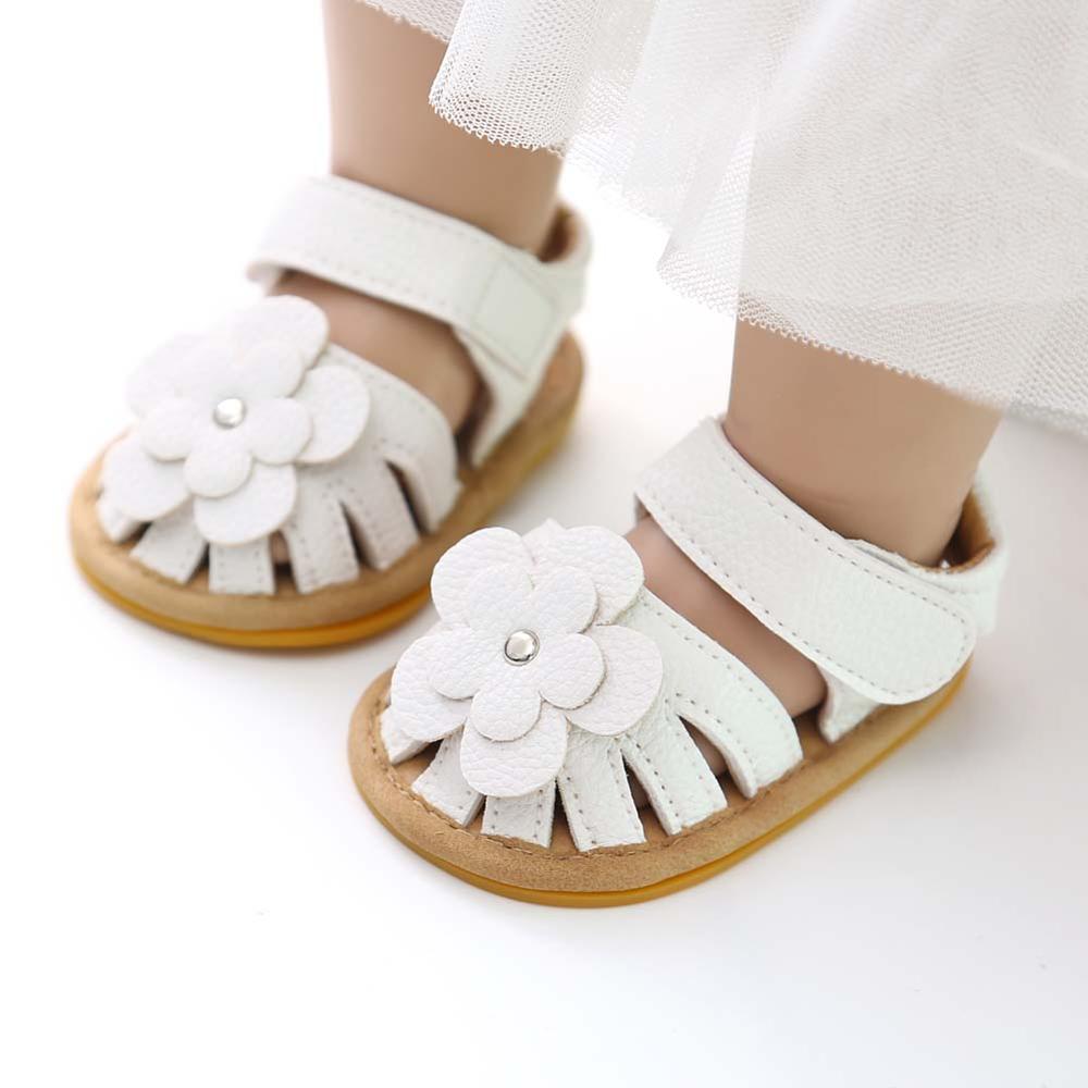 KIDSUN Baby Sandals Flower Graden Park Summer Outdoor Hook-Loop Flat Rubber Sole Anti-slip Toddler First Walkers Infant Shoes KIDSUN Baby Sandals Flower Graden Park Summer Outdoor Hook-Loop Flat Rubber Sole Anti-slip Toddler First Walkers Infant Shoes