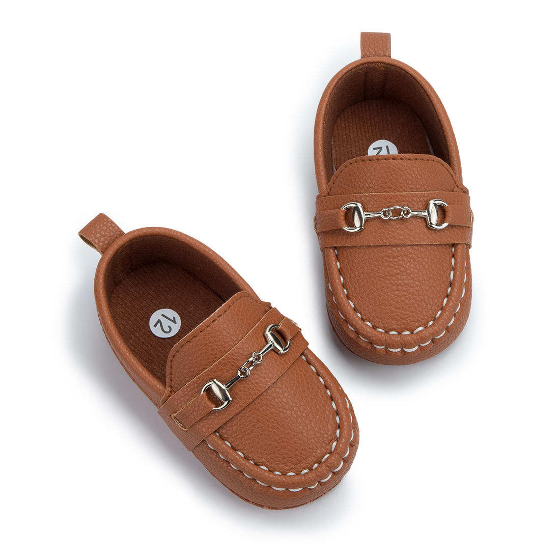 KIDSUN 2021 New Baby Shoes Girls Boys Casual Shoes Leather Cotton Non-slip Soft-sole Infant Toddler First Walkers 3-colors 0-18M