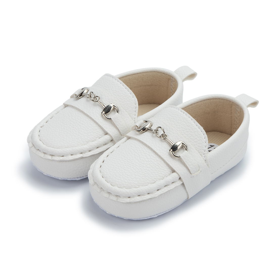 KIDSUN 2021 New Baby Shoes Girls Boys Casual Shoes Leather Cotton Non-slip Soft-sole Infant Toddler First Walkers 3-colors 0-18M