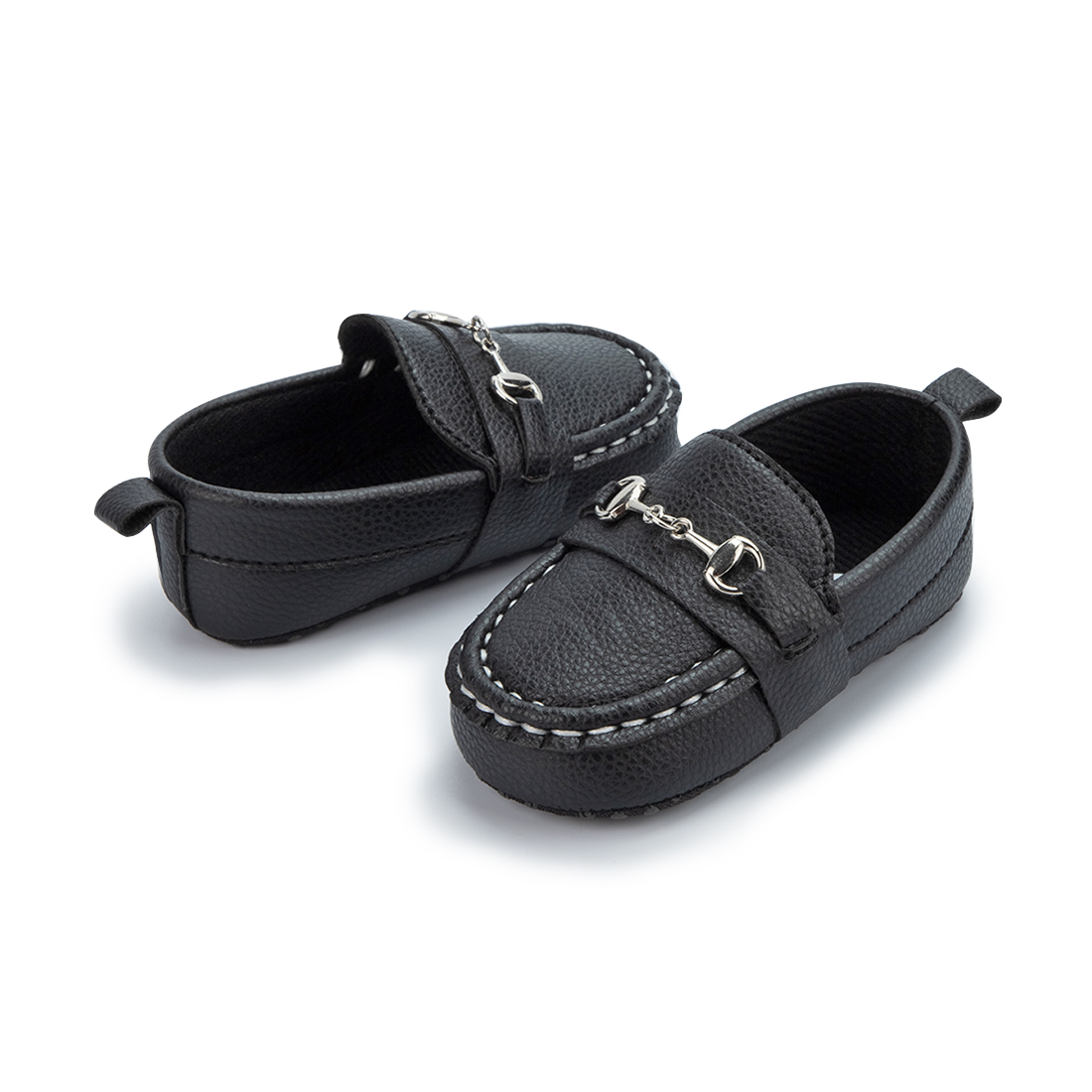 KIDSUN 2021 New Baby Shoes Girls Boys Casual Shoes Leather Cotton Non-slip Soft-sole Infant Toddler First Walkers 3-colors 0-18M