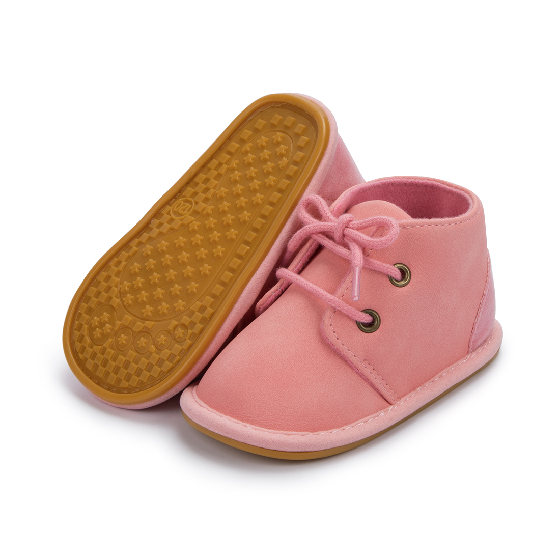 KIDSUN Baby Shoes Boys Classical Cotton Non-slip Soft-Sole Rubber Sole Toddler Girl Boots Infant Crib First Walkers 3-Colors