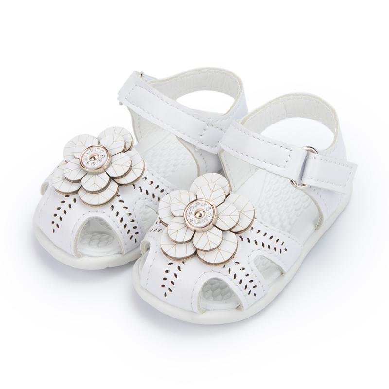 KIDSUN 2021 New Product Baby Sandals Flower Leather Rubber Sole Flat Summer Outside Infant Girl Crib Toddler First Walkers KIDSUN 2021 New Product Baby Sandals Flower Leather Rubber Sole Flat Summer Outside Infant Girl Crib Toddler First Walkers