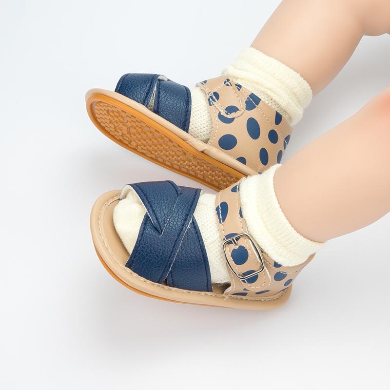 KIDSUN 2022 New Baby Summer Shoes Boys Girls Sandals Infant Non-slip Soft Sole Flat Leather Comfort Toddler First Walkers KIDSUN 2022 New Baby Summer Shoes Boys Girls Sandals Infant Non-slip Soft Sole Flat Leather Comfort Toddler First Walkers