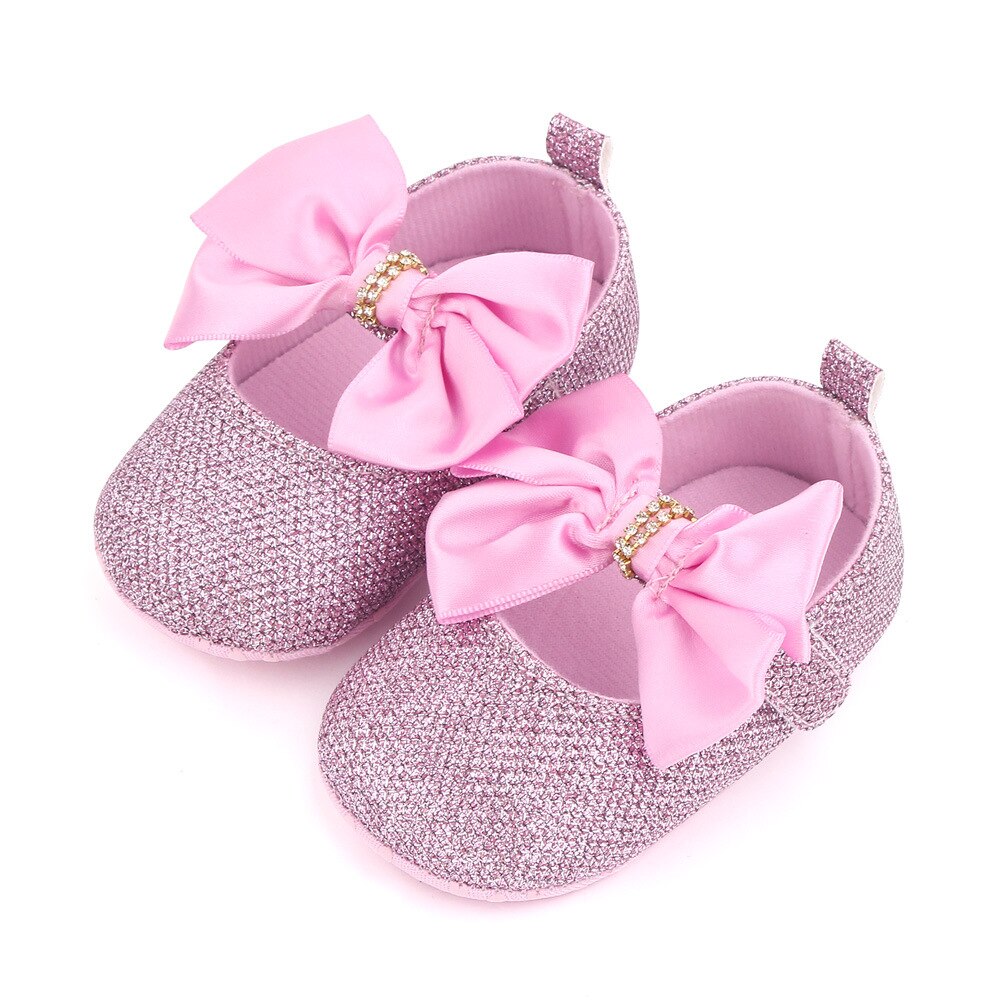 Baby girl shoes Bow knot soft bottom non-slip prewalker shoes for girls toddler baby sandals newborn infant shoes zapatos bebe Baby girl shoes Bow knot soft bottom non-slip prewalker shoes for girls toddler baby sandals newborn infant shoes zapatos bebe