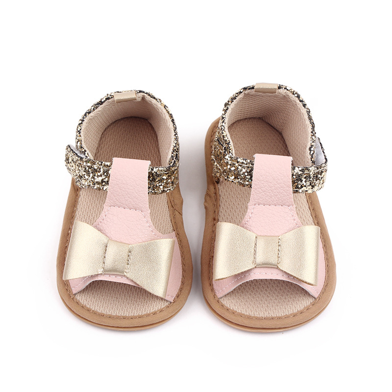 Baby girl shoes Bow knot soft bottom non-slip prewalker shoes for girls toddler baby sandals newborn infant shoes zapatos bebe Baby girl shoes Bow knot soft bottom non-slip prewalker shoes for girls toddler baby sandals newborn infant shoes zapatos bebe