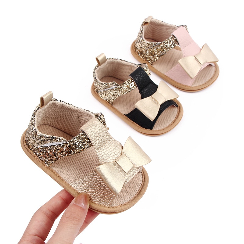 Baby girl shoes Bow knot soft bottom non-slip prewalker shoes for girls toddler baby sandals newborn infant shoes zapatos bebe Baby girl shoes Bow knot soft bottom non-slip prewalker shoes for girls toddler baby sandals newborn infant shoes zapatos bebe