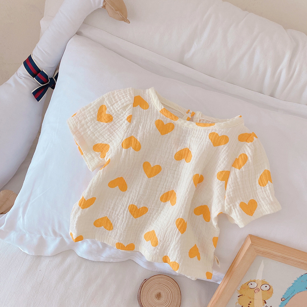 Kids Girls Clothes Outfits Infant Girl Clothes Baby Girl Outfit Toddler Boy Summer Clothes 2 Piece Set Homewear Pajama Suit