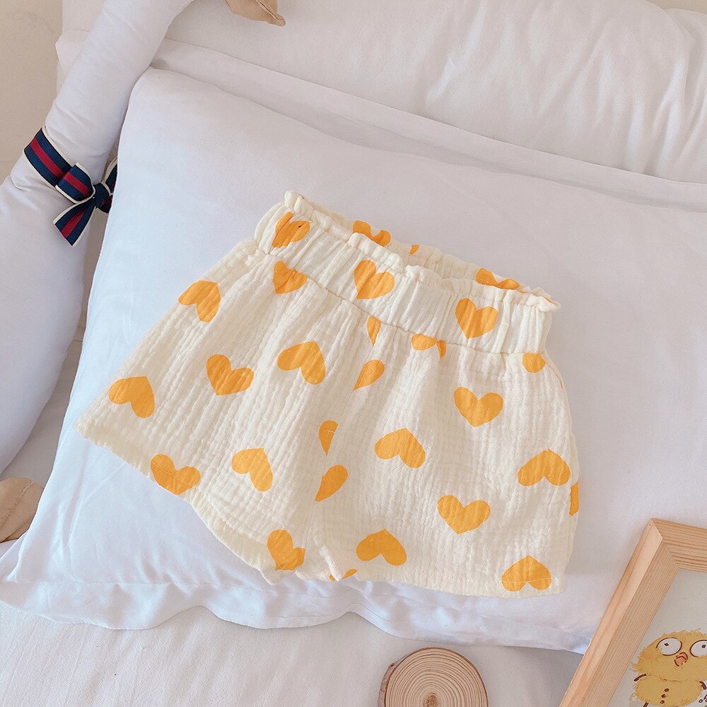 Kids Girls Clothes Outfits Infant Girl Clothes Baby Girl Outfit Toddler Boy Summer Clothes 2 Piece Set Homewear Pajama Suit