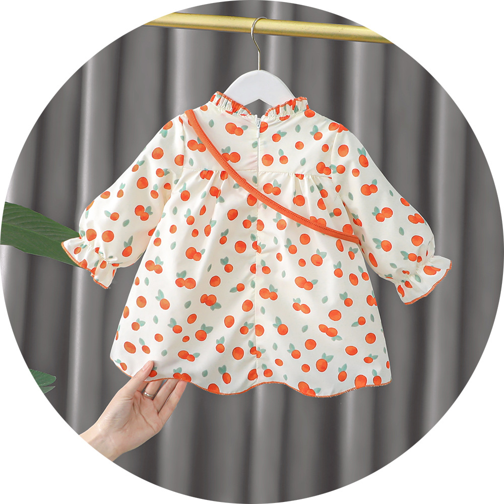 Spring New Kids Dresses for Girls Baby Dress 1 Year Toddler Girl Clothes Cute Infant Girls Dresses