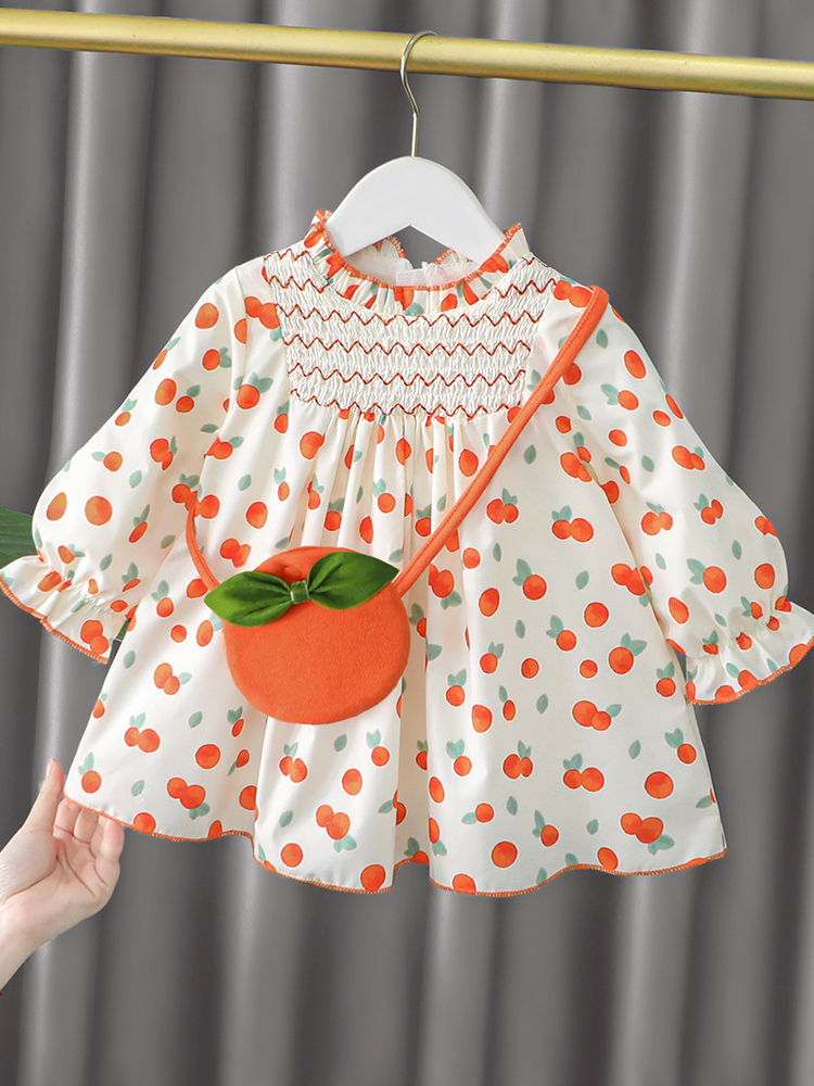 Spring New Kids Dresses for Girls Baby Dress 1 Year Toddler Girl Clothes Cute Infant Girls Dresses