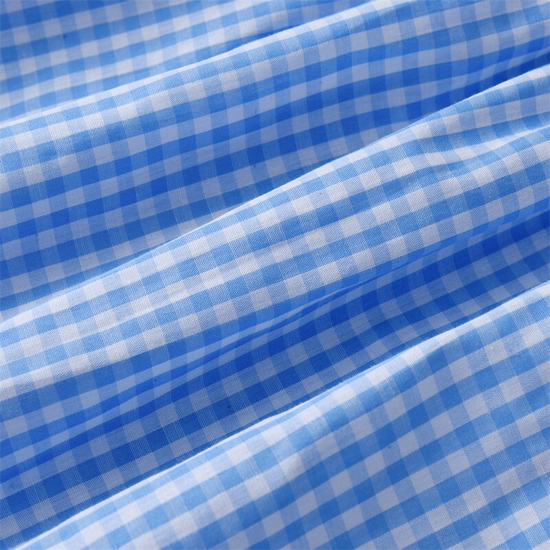 2023 Summer Children Boutique Dress Baby Girls Smocked Embroidery Dresses Flare Sleeve Peter Pan Collar Clothes Kids Vestidos