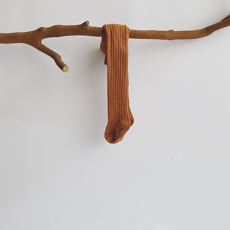 Children Tights Baby Girl Pantyhose Cotton Knitted Infant Girl Newborn Kids Stocking Toddler Pantyhose Casual Pants