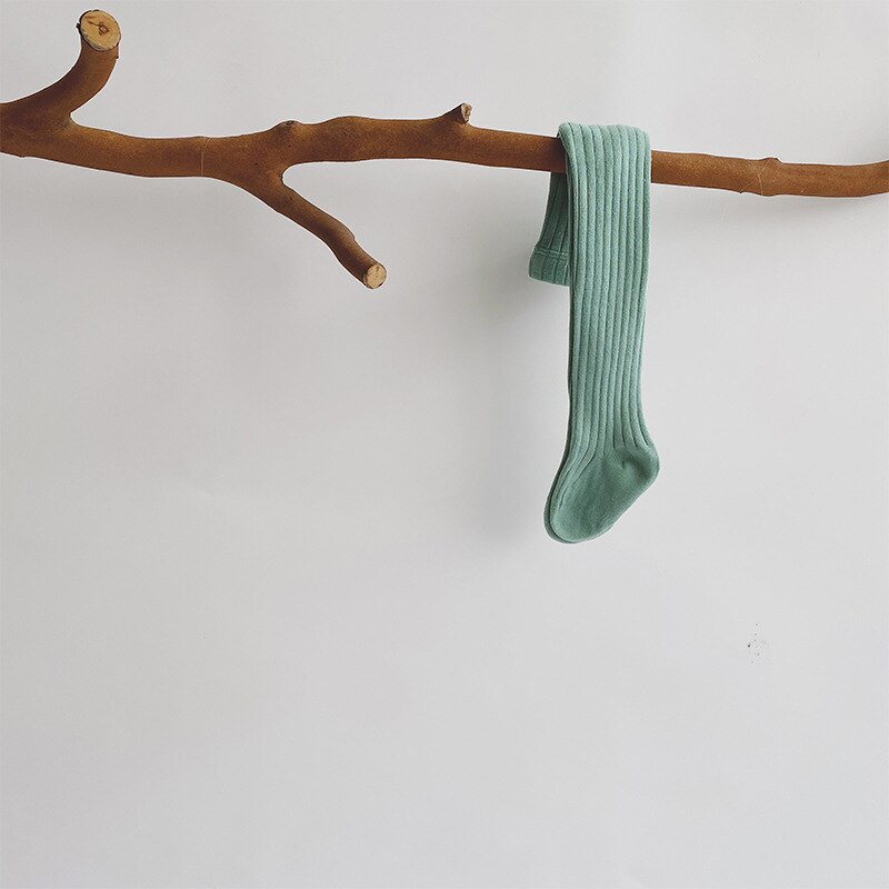 Children Tights Baby Girl Pantyhose Cotton Knitted Infant Girl Newborn Kids Stocking Toddler Pantyhose Casual Pants